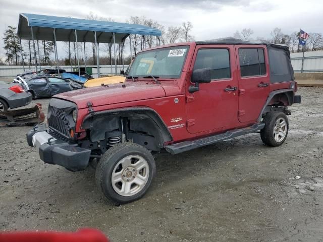 2012 Jeep Wrangler Unlimited Sahara