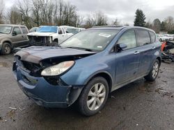 Salvage cars for sale at Portland, OR auction: 2006 Subaru B9 Tribeca 3.0 H6