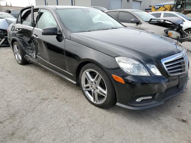 2011 Mercedes-Benz E 550