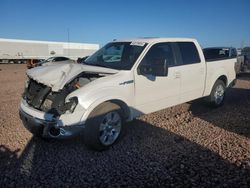 Carros salvage a la venta en subasta: 2010 Ford F150 Supercrew