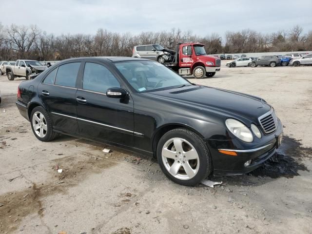 2003 Mercedes-Benz E 500