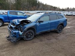 Subaru Outback WI salvage cars for sale: 2023 Subaru Outback Wilderness