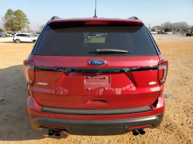 2018 Ford Explorer Sport