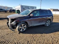 Salvage cars for sale from Copart Bismarck, ND: 2011 Toyota Highlander Limited