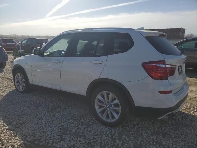 2015 BMW X3 XDRIVE28I