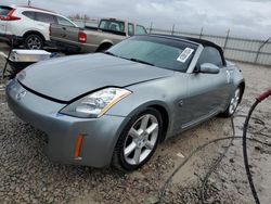 Salvage cars for sale at Magna, UT auction: 2004 Nissan 350Z Roadster