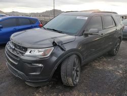 2018 Ford Explorer XLT en venta en North Las Vegas, NV