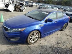 Salvage cars for sale at Memphis, TN auction: 2012 KIA Optima SX