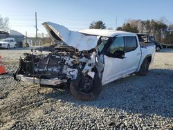 Toyota Tundra salvage cars for sale: 2024 Toyota Tundra Crewmax SR