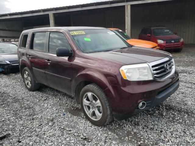 2015 Honda Pilot EXL