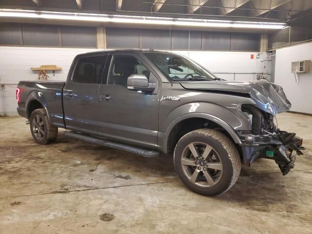 2015 Ford F150 Supercrew