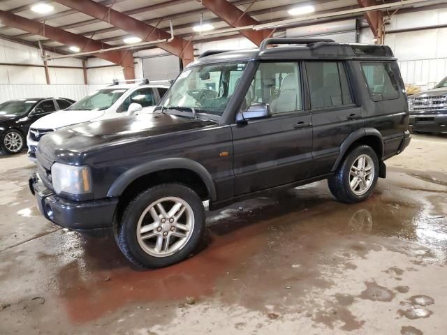2004 Land Rover Discovery II SE
