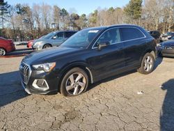 Audi Q3 Premium salvage cars for sale: 2020 Audi Q3 Premium