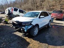 Salvage cars for sale from Copart Marlboro, NY: 2022 Chevrolet Equinox LT