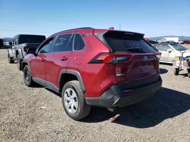 2019 Toyota Rav4 LE