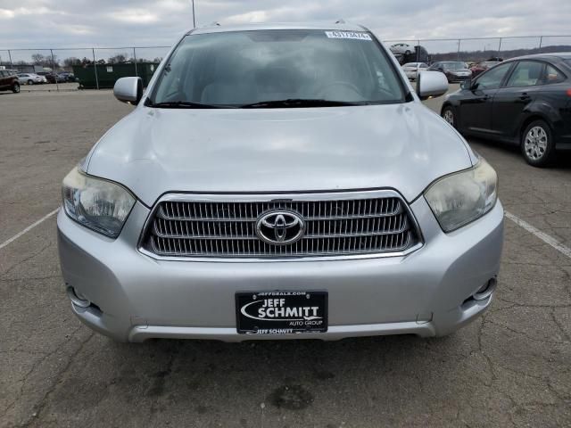 2008 Toyota Highlander Hybrid Limited