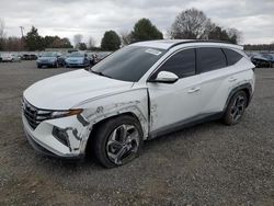 Hyundai Tucson SEL salvage cars for sale: 2022 Hyundai Tucson SEL