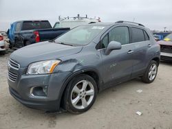 Chevrolet Trax LTZ salvage cars for sale: 2015 Chevrolet Trax LTZ