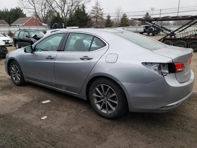 2020 Acura TLX Technology