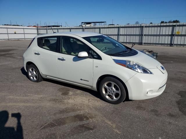 2012 Nissan Leaf SV