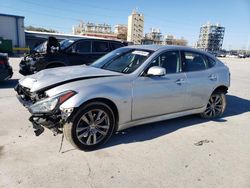 Infiniti salvage cars for sale: 2018 Infiniti Q70 3.7 Luxe