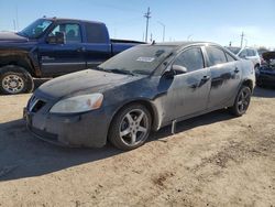 Salvage cars for sale at auction: 2009 Pontiac G6 GT