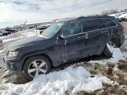 Vehiculos salvage en venta de Copart Des Moines, IA: 2015 Jeep Grand Cherokee Limited