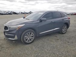 Acura RDX salvage cars for sale: 2021 Acura RDX Technology