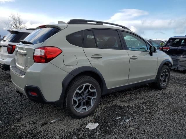 2017 Subaru Crosstrek Limited