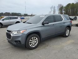 Vehiculos salvage en venta de Copart Dunn, NC: 2020 Chevrolet Traverse LS