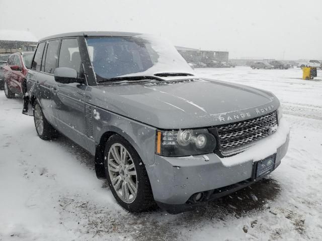 2012 Land Rover Range Rover HSE Luxury