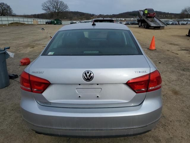 2013 Volkswagen Passat SEL