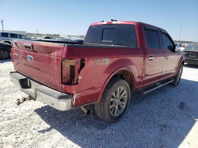 2016 Ford F150 Supercrew