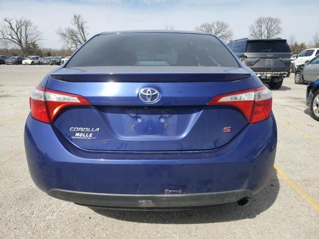 2015 Toyota Corolla L