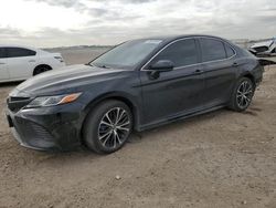 Vehiculos salvage en venta de Copart Houston, TX: 2018 Toyota Camry L