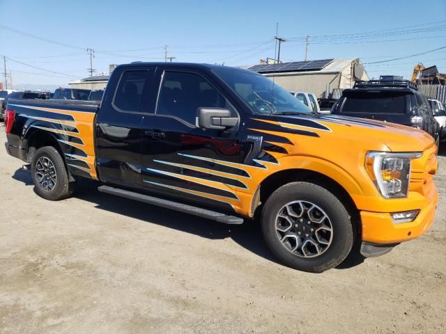 2021 Ford F150 Super Cab