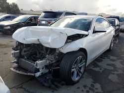 Vehiculos salvage en venta de Copart Martinez, CA: 2016 BMW 428 I Gran Coupe Sulev