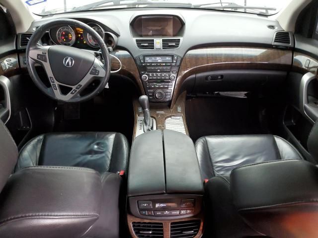 2012 Acura MDX Technology