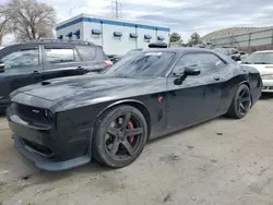Salvage cars for sale at Albuquerque, NM auction: 2017 Dodge Challenger SRT Hellcat