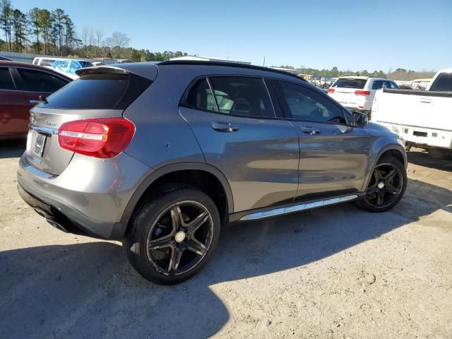 2017 Mercedes-Benz GLA 250 4matic