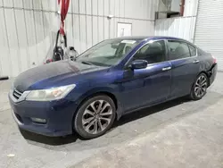 Salvage cars for sale from Copart Florence, MS: 2014 Honda Accord Sport