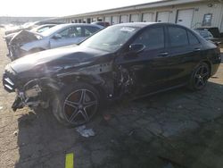 Mercedes-Benz salvage cars for sale: 2016 Mercedes-Benz C 300 4matic