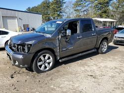 Vehiculos salvage en venta de Copart Austell, GA: 2009 Nissan Titan XE