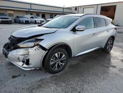 Salvage cars for sale at Houston, TX auction: 2023 Nissan Murano SV