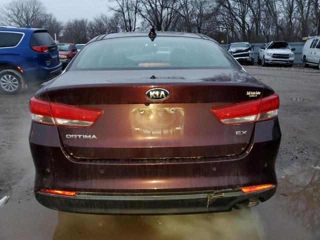 2018 KIA Optima EX