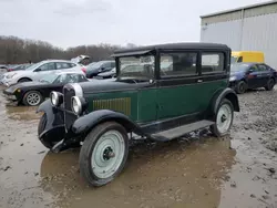 Vehiculos salvage en venta de Copart Windsor, NJ: 1928 Chevrolet Abnational