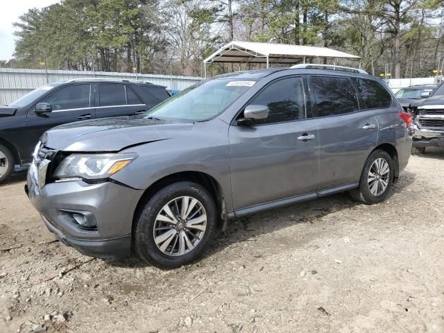 2017 Nissan Pathfinder S