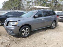 Vehiculos salvage en venta de Copart Austell, GA: 2017 Nissan Pathfinder S