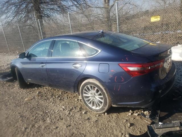 2017 Toyota Avalon Hybrid