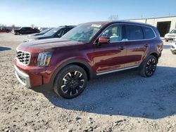 KIA Telluride Vehiculos salvage en venta: 2023 KIA Telluride SX